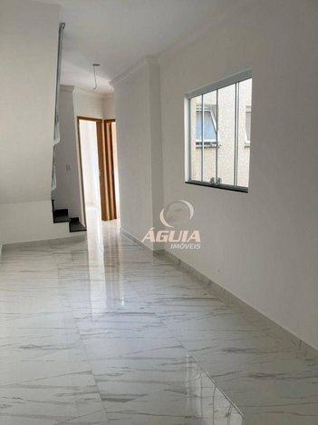 apartment em Avenida Tibiriçá, Vila Homero Thon - Santo André - SP