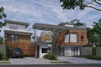 house em Avenida Cândido Hartmann, Santa Felicidade - Curitiba - PR