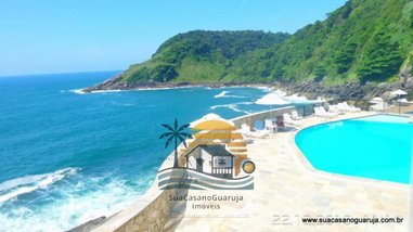 apartment em Caminho das Tartarugas, Mar e Céu - Guarujá - SP