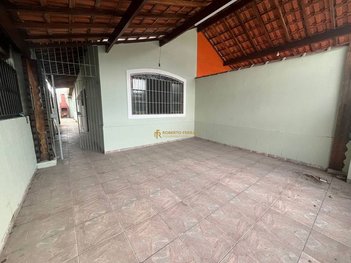 house em Avenida Lincoln, Caiçara - Praia Grande - SP