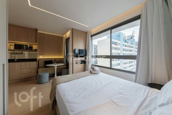 apartment em Rua Antônio Bicudo, Pinheiros - São Paulo - SP
