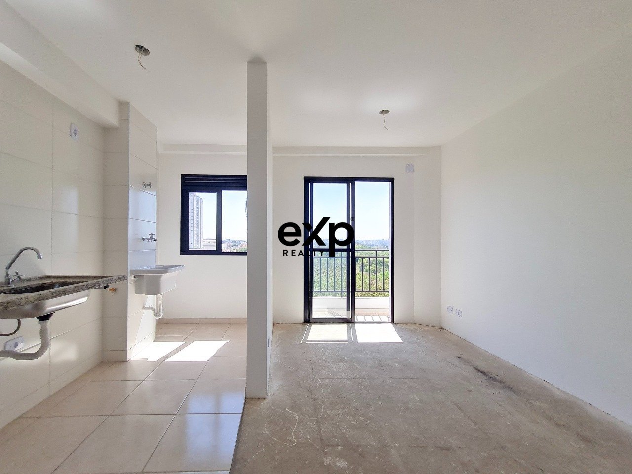 AMBIENTES INTEGRADOS - Mykonos Residence - Agua Branca