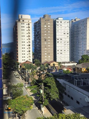 apartment em Rua Freitas Guimarães, Itararé - São Vicente - SP