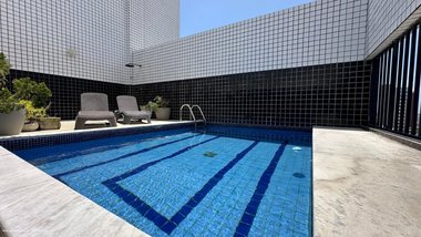 apartment em Rua Saldanha da Gama, Farol - Maceió - AL
