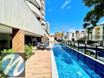apartment em Rua Deputado José Lages, Ponta Verde - Maceió - AL
