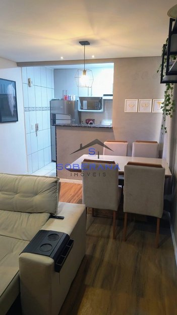 apartment em Rua Rita Alves Castanheira, Dona Clara - Belo Horizonte - MG