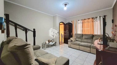house em Rua Gana, Parque Oratório - Santo André - SP