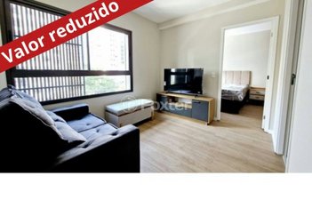 apartment em Rua Pássaros e Flores, Jardim das Acácias - São Paulo - SP