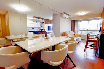 apartment em Rua Ituporanga, Bom Retiro - Joinville - SC