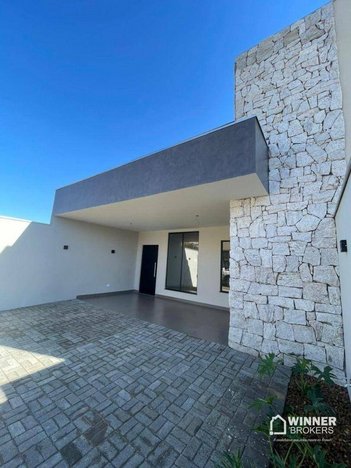 house em Rua Pioneiro Antonio Gonzaga, Ecovalley Ecologic City - Sarandi - PR