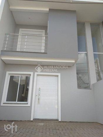 house em Rua Doutor Alfredo Angelo Filho, Igará - Canoas - RS