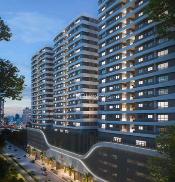 apartment em Rua 464, J. D. Praiamar - Itapema - SC