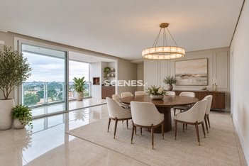 apartment em Rua Monsenhor Ivo Zanlorenzi, Campo Comprido - Curitiba - PR