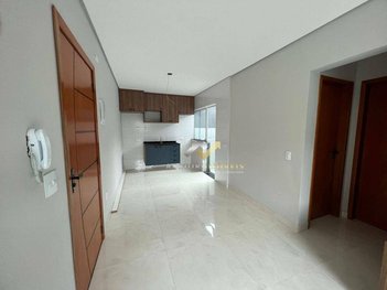 apartment em Rua Capelinha, Jardim Progresso - Santo André - SP