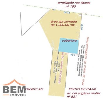 land_lot em Avenida Coronel Eugênio Muller, Centro - Itajaí - SC