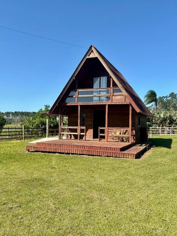house em Rodovia Sc 290, Vila Santa Catarina - São João do Sul - SC