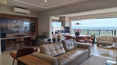 apartment em Avenida Deputado Sérgio Cardoso de Almeida, Jardim Olhos D'Água II - Ribeirão Preto - SP