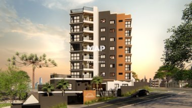 apartment em Rua Calixto de Jesus, Tingui - Curitiba - PR