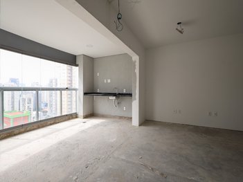 apartment em Rua João de Lacerda Soares, Jardim das Acácias - São Paulo - SP