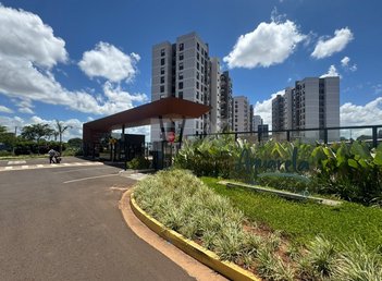 apartment em Avenida Doutor Paulo Adolfo Bernard, Vivendas do Bosque - Campo Grande - MS