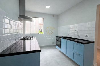 apartment em Rua Costa Rica, Bacacheri - Curitiba - PR