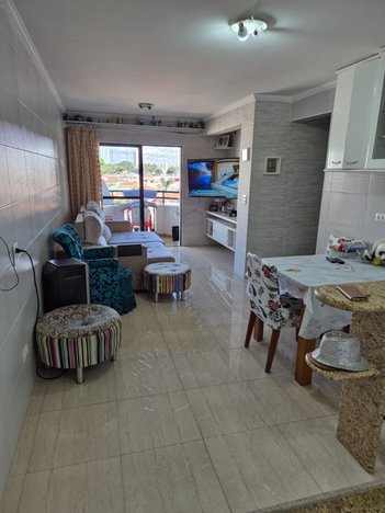 apartment em Rua Pantojo, Vila Regente Feijó - São Paulo - SP