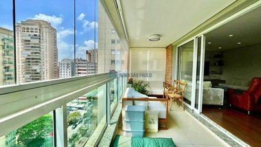 apartment em Rua Barão do Triunfo, Brooklin Paulista - São Paulo - SP