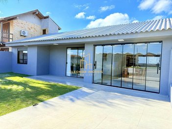house em Avenida Inter Balneários, Rainha do Mar - Xangri-Lá - RS