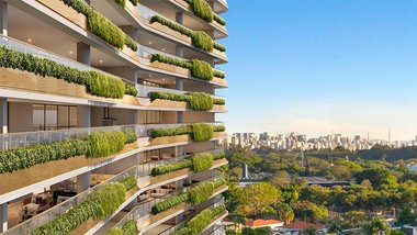 apartment em Avenida Indianópolis, Indianópolis - São Paulo - SP