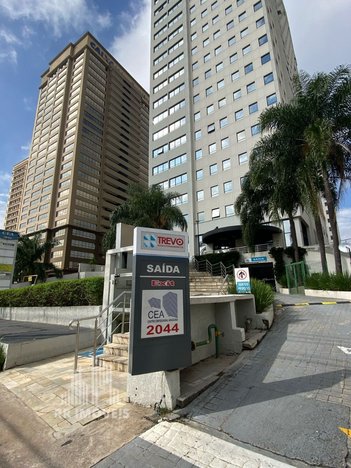 office em Alameda Araguaia, Alphaville Industrial - Barueri - SP