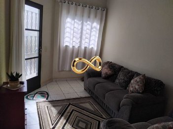 house em Travessa João Antônio Tornich, Residencial Parque Douradinho - São Carlos - SP