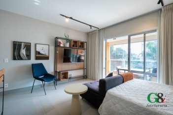apartment em Rua Vieira de Morais, Campo Belo - São Paulo - SP