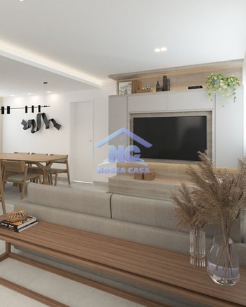 apartment em Rua Munhoz, Santa Rosa - Belo Horizonte - MG