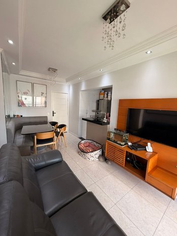 apartment em Avenida Capuava, Vila Homero Thon - Santo André - SP