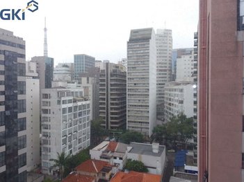 office em Rua Haddock Lobo, Cerqueira César - São Paulo - SP