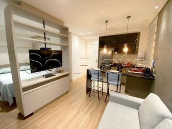 apartment em R Henri Dunant, Santo Amaro - São Paulo - SP
