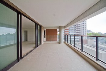 apartment em Rua Doutor Bruno Rangel Pestana, Jardim Leonor - São Paulo - SP