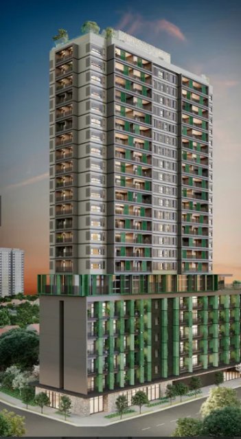 apartment em Rua Senador Milton Campos, Santo Amaro - São Paulo - SP