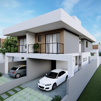 house em Rua Jardim dos Eucaliptos, Campeche - Florianópolis - SC