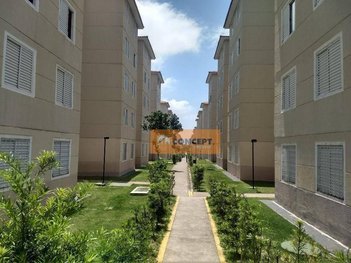 apartment em Estrada Santa Mônica, Parque Santa Rosa - Suzano - SP