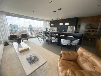 apartment em Rua Clodomiro Amazonas, Vila Nova Conceição - São Paulo - SP