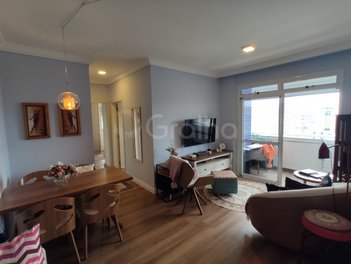 apartment em Rua Araci Vaz Callado, Canto - Florianópolis - SC