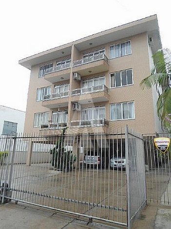 apartment em Rua Max Colin, América - Joinville - SC