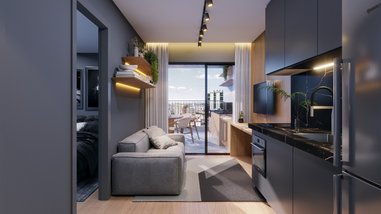 apartment em Rua Mourato Coelho, Pinheiros - São Paulo - SP
