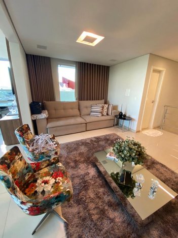 apartment em Rua Norberto Mayer, Eldorado/Cidade Jardim Eldorado - Contagem - MG