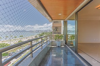 apartment em Jornalista Rubens de Arruda Ramos, Centro - Florianópolis - SC