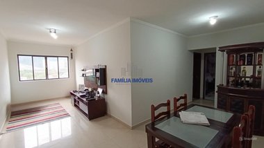 apartment em Rua Paraná, Vila Mathias - Santos - SP