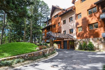 apartment em Ladeira das Azaleas, Planalto - Gramado - RS
