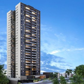 apartment em Avenida Deputado Sérgio Cardoso de Almeida, Jardim Olhos D'Água II - Ribeirão Preto - SP