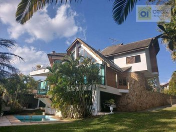 house em Alameda Condor, Residencial Morada dos Pássaros-Aldeia da Serra - Barueri - SP